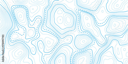 Topographic Contour Art in the Style of Classic Surveyor Maps with Rustic Linework, Organic Earth Tones, and a Strong Connection to Natural Geography. white background topo.