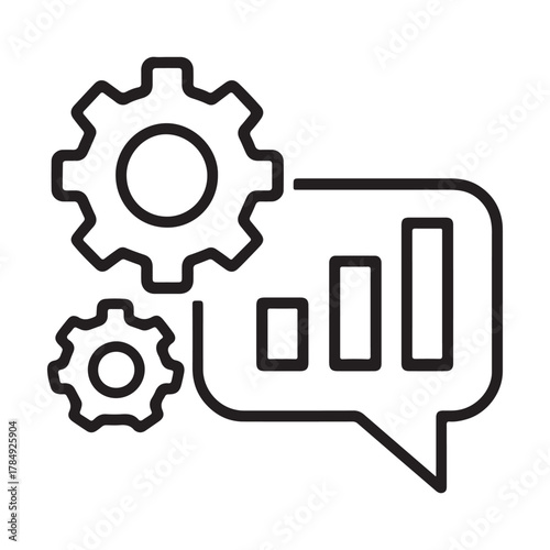 Operational Data Analysis Icon
