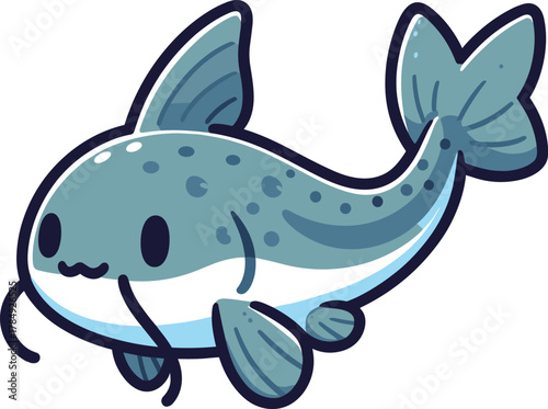 ナマズのイラスト