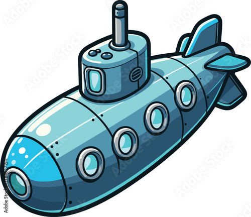 潜水艦のイラスト