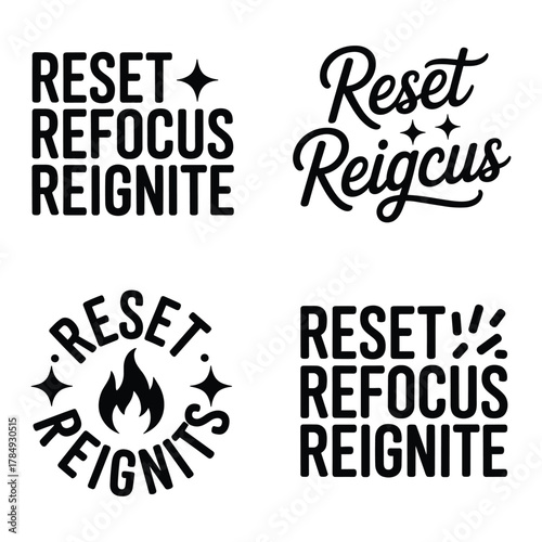 Inspirational typography design for t shirts with motivational quotes