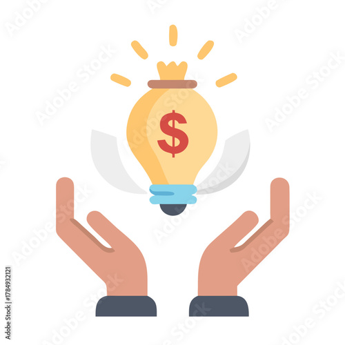 Female hands holding money cash. Businesswoman hands counting dollar banknotes
