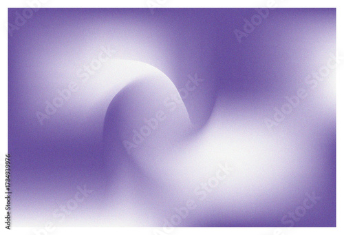 Gradient Monochrome Abstract Background with Grainy Texture Purple