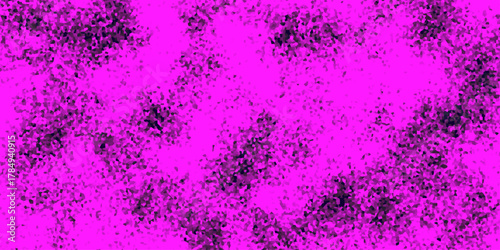 Pink glitter explosion on white background. Pink glitter makeup texture smear, realistic sparkle particles. Pink glitter texture valentine's day background. Abstract blurry pink texture background.
