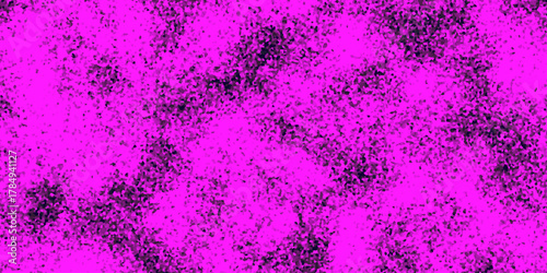 Pink glitter explosion on white background. Pink glitter makeup texture smear, realistic sparkle particles. Pink glitter texture valentine's day background. Abstract blurry pink texture background.
