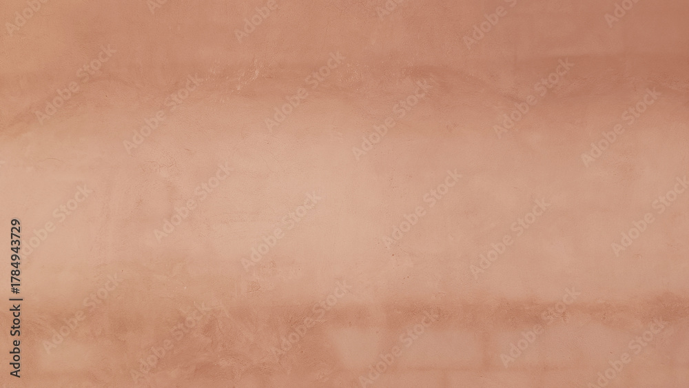 Naklejka premium Orange wall Cracked concrete. Old cement broken texture with cracks Background