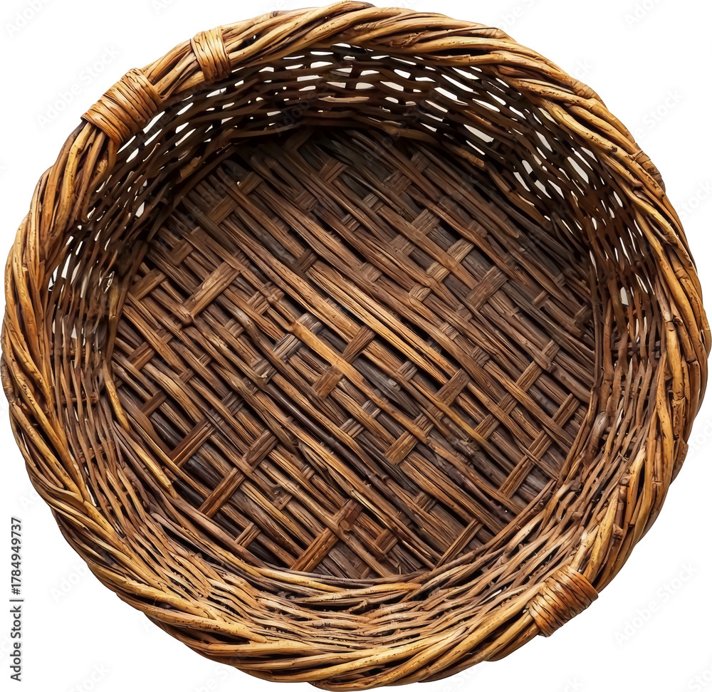 Fototapeta premium wicker basket 