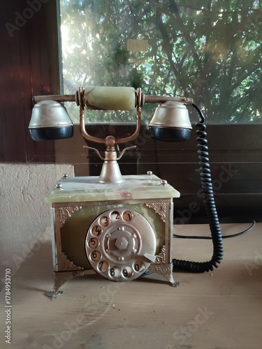 Antique phone 