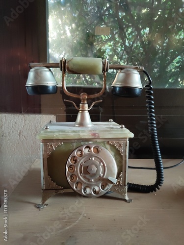 Antique phone 