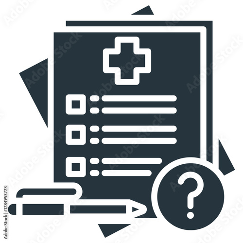 Null Hypothesis Glyph Icon