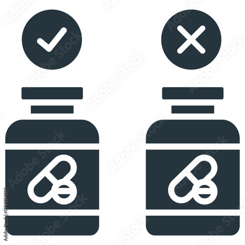 Placebo Glyph Icon