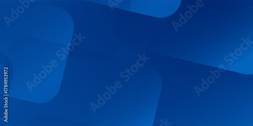 Abstract blue background with glowing geometric lines. Modern blue gradient square shape design. Futuristic technology concept. Suit for brochure, corporate, website, poster, banner, cover modern