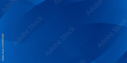 Abstract blue background with glowing geometric lines. Modern blue gradient square shape design. Futuristic technology concept. Suit for brochure, corporate, website, poster, banner, cover modern