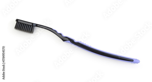 Toothbrush isolated on white.