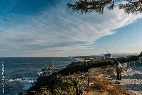 Clifftop Viewpoint and Lighthouse, Naksansa Temple, South Korea