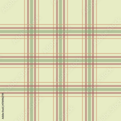 Colorful Seamless Tartan Plaid Pattern Background – Modern Fabric Texture Design, Multicolor Check Textile Print for Fashion, Wallpaper, Wrapping Paper, and Digital Art Projects