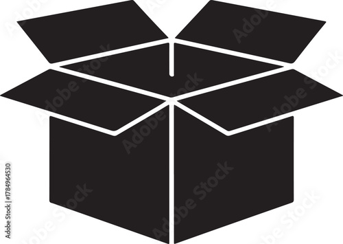 Silhouette of a smoke detector isolated on white background for safety