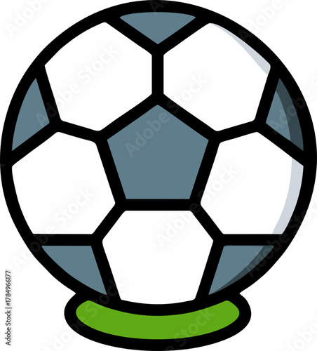Soccer Football Ball Game Icon