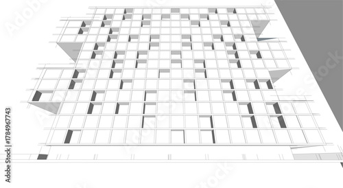 architecture building 3d 