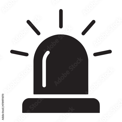 Emergency icon vector 