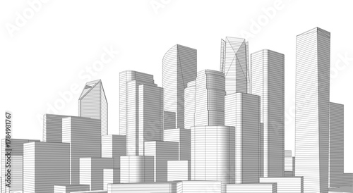 architecture building 3d 