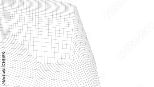 architecture building 3d 