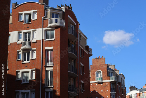 Paris - logements