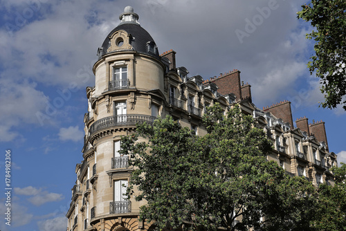 Paris 17 - Immeuble Haussmannien