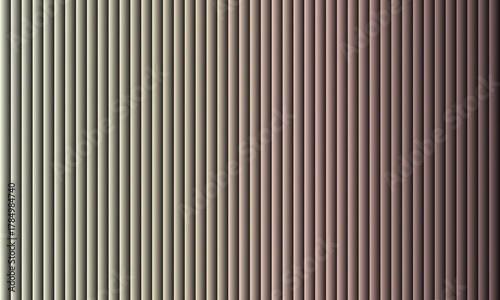 Subtle gradient of vertical ribbed texture in neutral earth tones