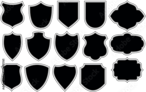 set of shields