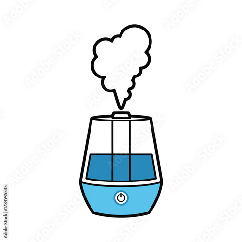 humidifier vector illustration.eps