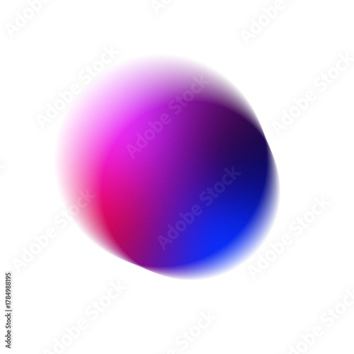 neon abstract grainy gradient effect