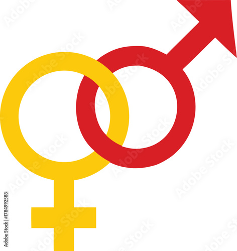 male and female symbols