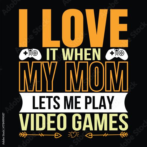 I love it when my mom lets me play video games gaming