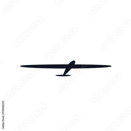 Drone quadcopter logo icon sign. Technology devices silhouette. Bomber aircraft emblem. Abstract tech design style Print for clothes greeting invitation card flyer banner poster cover brand book ad
