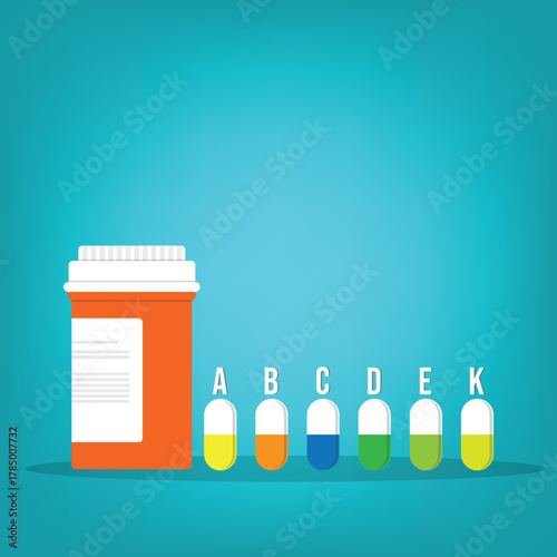 Supplements, Vitamins.	