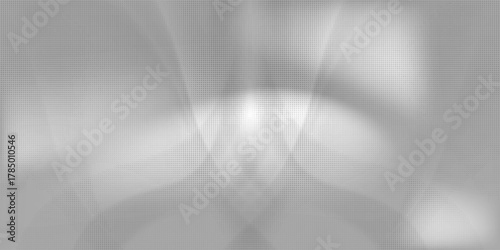 Halftone faded gradient texture bckground. White and black sand or noise texture wallpaper. Retro pixelated backdrop. Anime or manga style comic overlay. Vector graphic design template.