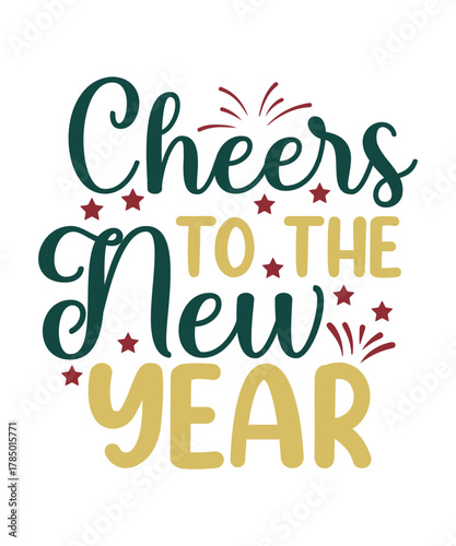 New year SVG vector designs, New year svg cut file designs, new year svg vector cut file designs