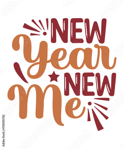 New year SVG vector designs, New year svg cut file designs, new year svg vector cut file designs