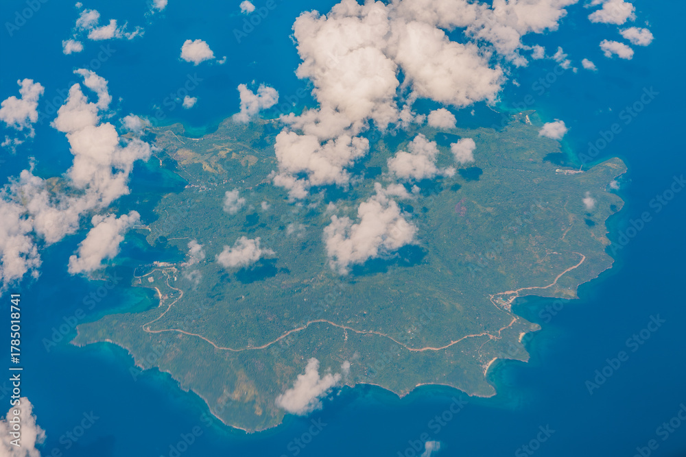 Obraz premium Philippines from above