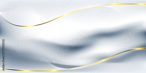 abstract white background modern design Vector illustration