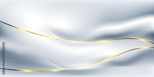 abstract white background modern design Vector illustration