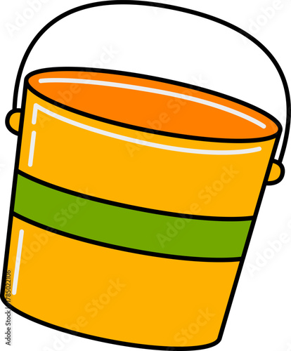 cute man farmer vector illustration