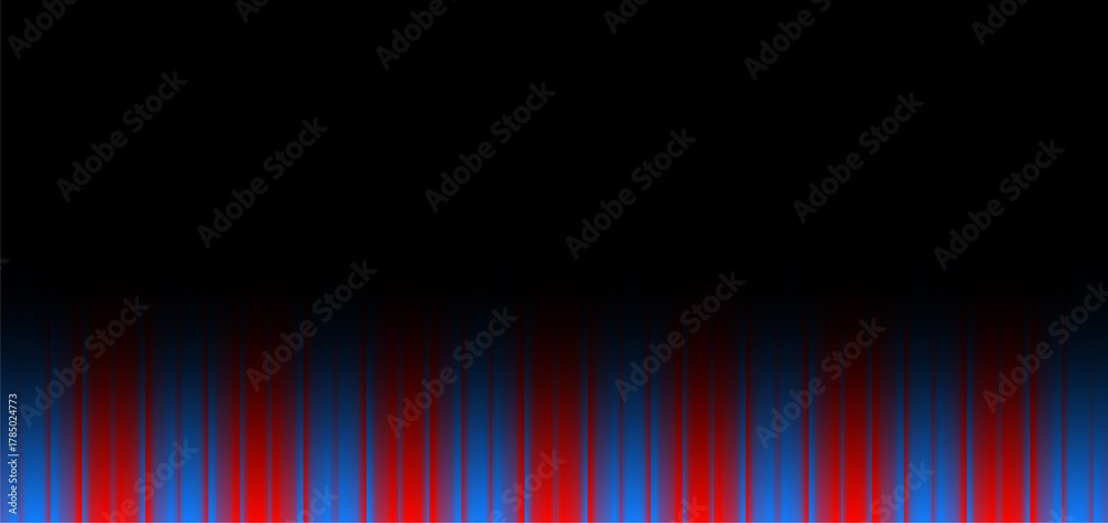 Obraz premium Abstract vertical wave line pattern background with glowing gradient effect, digital motion design, modern futuristic wallpaper, smooth light texture, creative energy lines, elegant artistic backdrop 