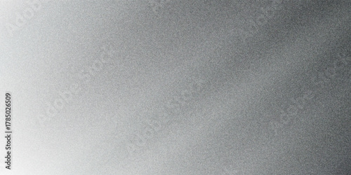 smooth black white background gray gradient with grainy texture and soft transitions between light and dark tones.