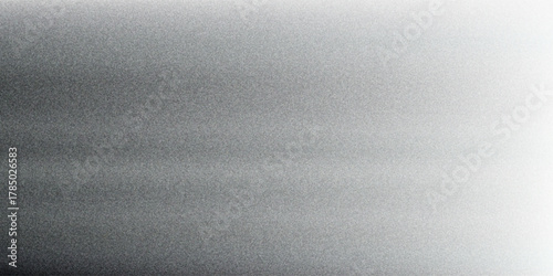 smooth black white background gray gradient with grainy texture and soft transitions between light and dark tones.