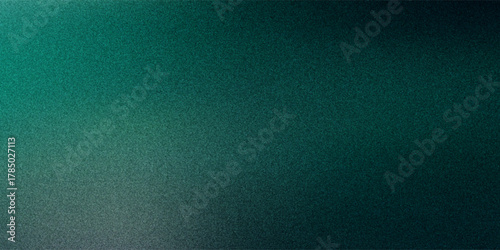 White green blurred gradient on dark grainy background, glowing light spot, copy space