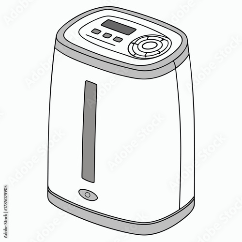 a wooden makeup organizer with drawers holding various beauty products neatly arranged