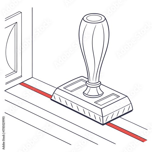 a portable tool organizer with various compartments and hanging tools visible