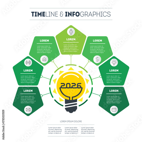 Bright Ideas for 2026 - A Radiant Roadmap of Sustainable Growth and Technological Advancement. 2026 Vision: Illuminating the Future with Green Innovation and Strategic Planning.